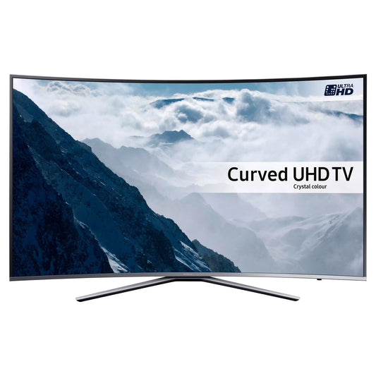 55" Samsung UE55KU6500 4K HDR Curved Smart LED TV - Electronic World TV