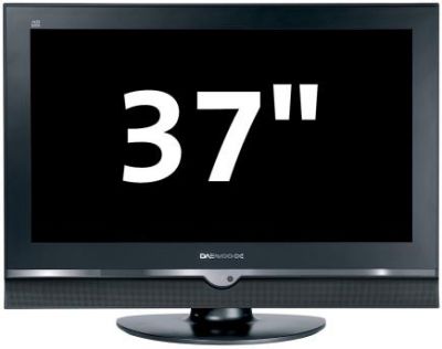 37 Daewoo DLT37C3FTB HD Ready Digital Freeview LCD TV