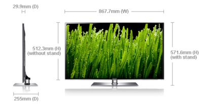 Samsung   on Samsung Ue37d6530 37 Inch Full Hd 1080p Digital Led Tv