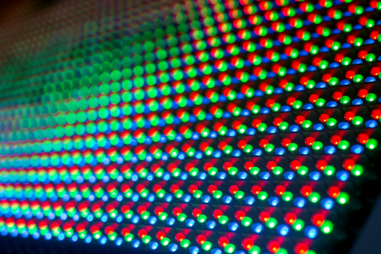 Rgb Pixel Configuration | Electronic World TV Blog