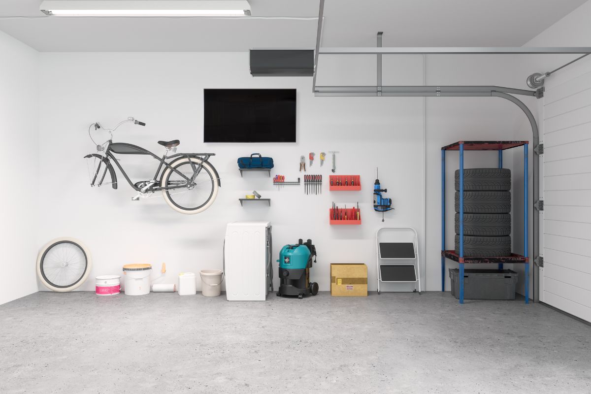 Why You Should Consider a TV In Your Garage
