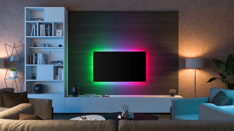 Ambilight Vs Ambilux TVs from Philips