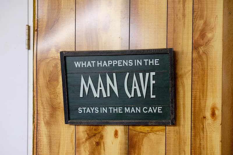 Building the Perfect Man Cave