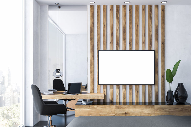 How a Smart TV Can Improve Your Home Office