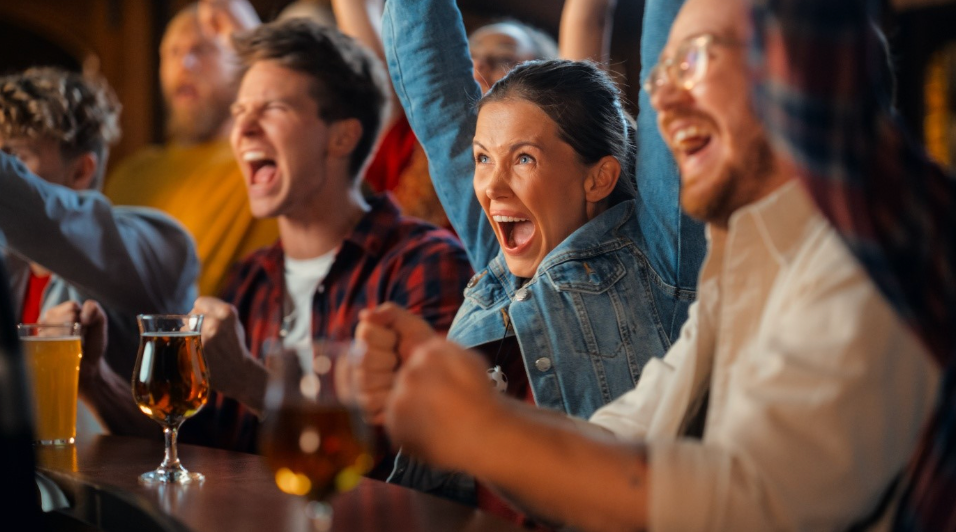 TVs for Pubs: Perfect for Sports Events