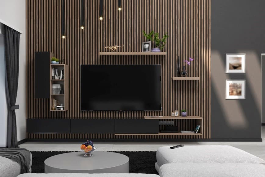 What Are the Best 2024 TV Wall Design Trends?