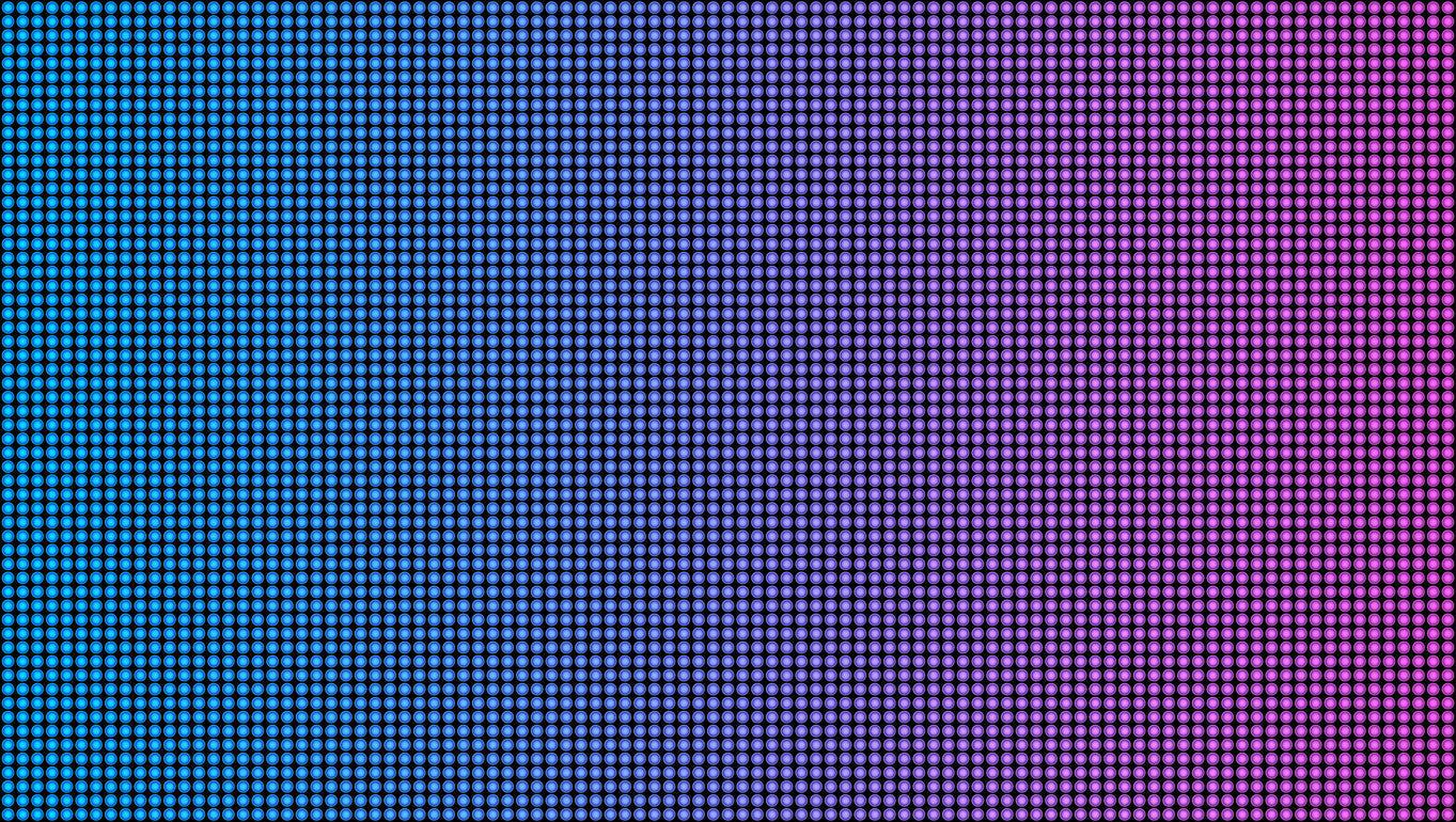 History of TV Pixels: From CRT to 8K