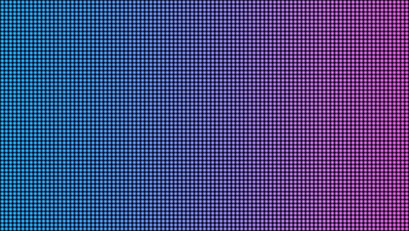 History of TV Pixels: From CRT to 8K