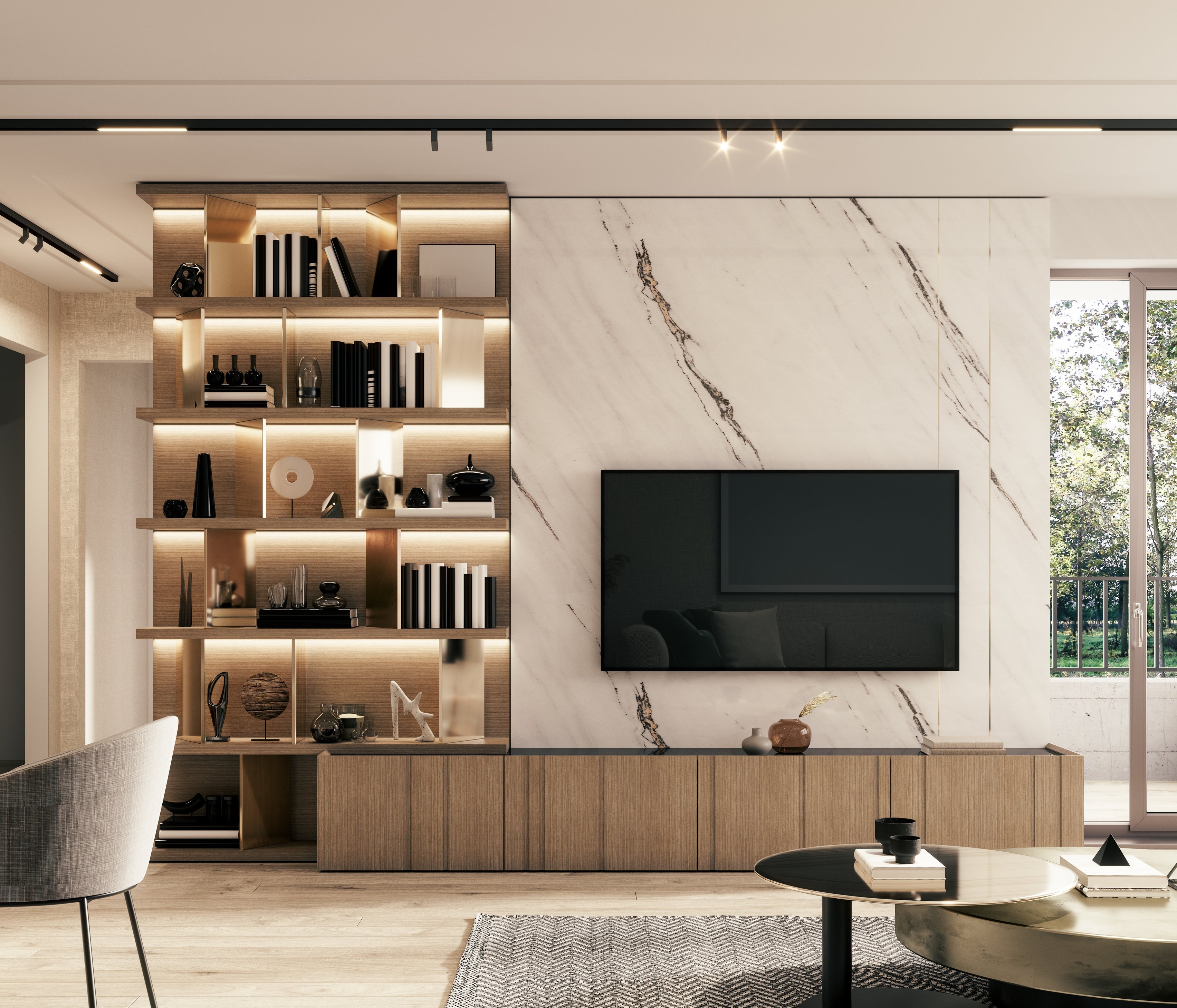 Setting Up and Decorating Around Your TV Area