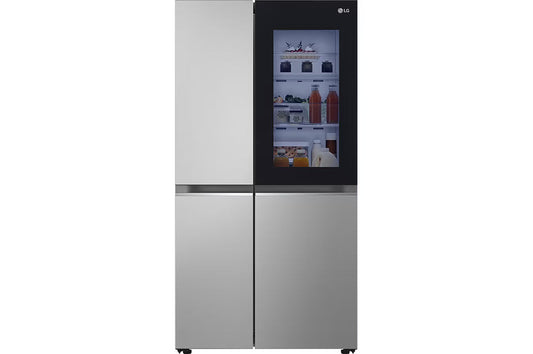 LG GSVV80PYLL INSTAVIEW AMERICAN FRIDGE FREEZER - STAINLESS STEEL - Electronic World TV