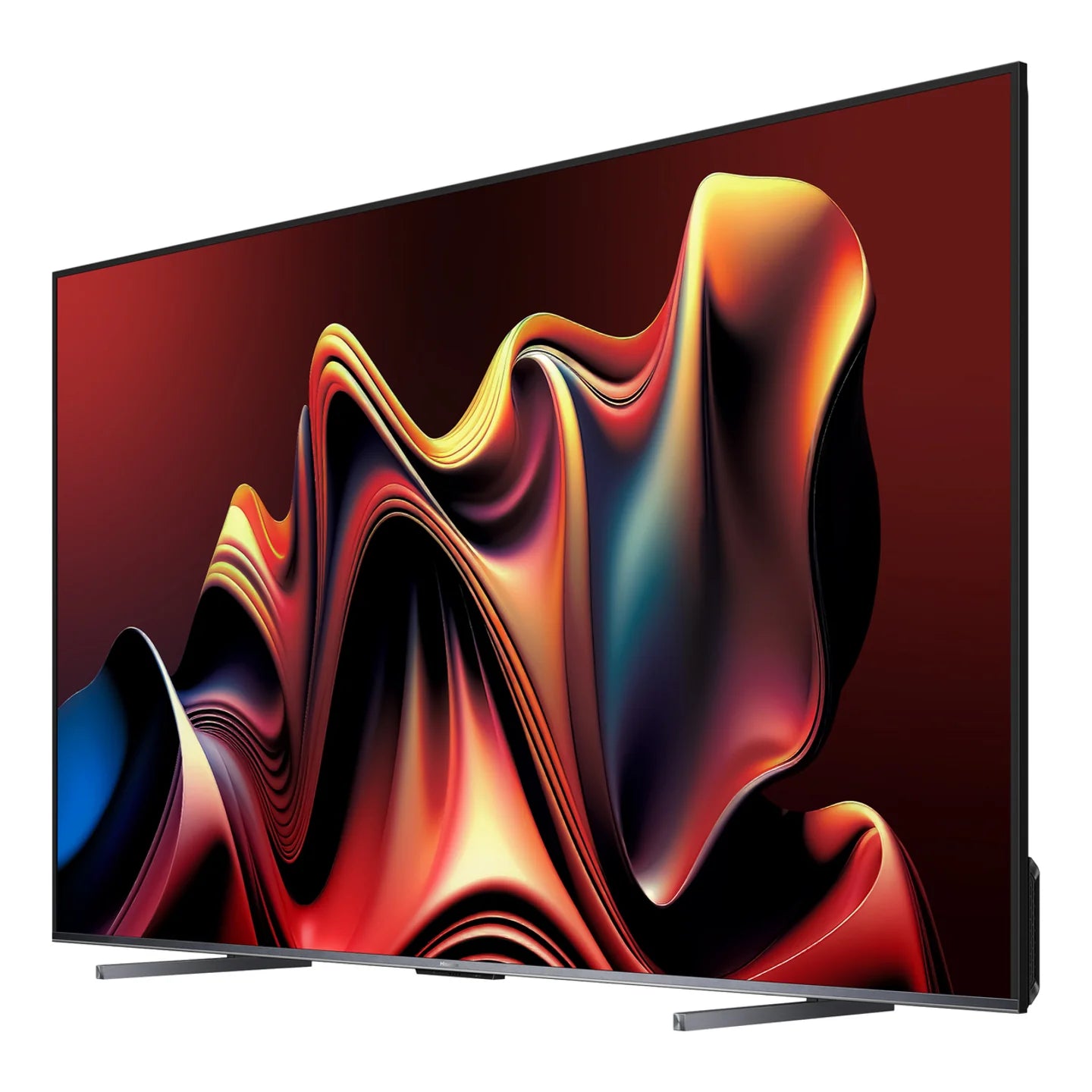 100" Hisense 100U7NQTUK Premium 4K HDR Smart Mini LED TV - Electronic World TV