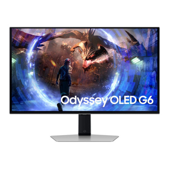 27" Samsung Odyssey LS27DG602SUXXU 4K OLED Gaming Monitor TV