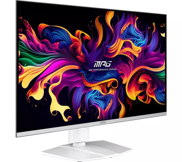 32" MSI MPG321URXW Flagship Quantum Dot 4K OLED Gaming Monitor TV