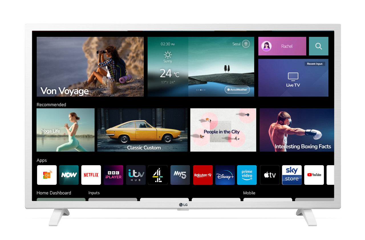 32" LG 32LQ63806LC Full HD Smart LED TV - Electronic World TV