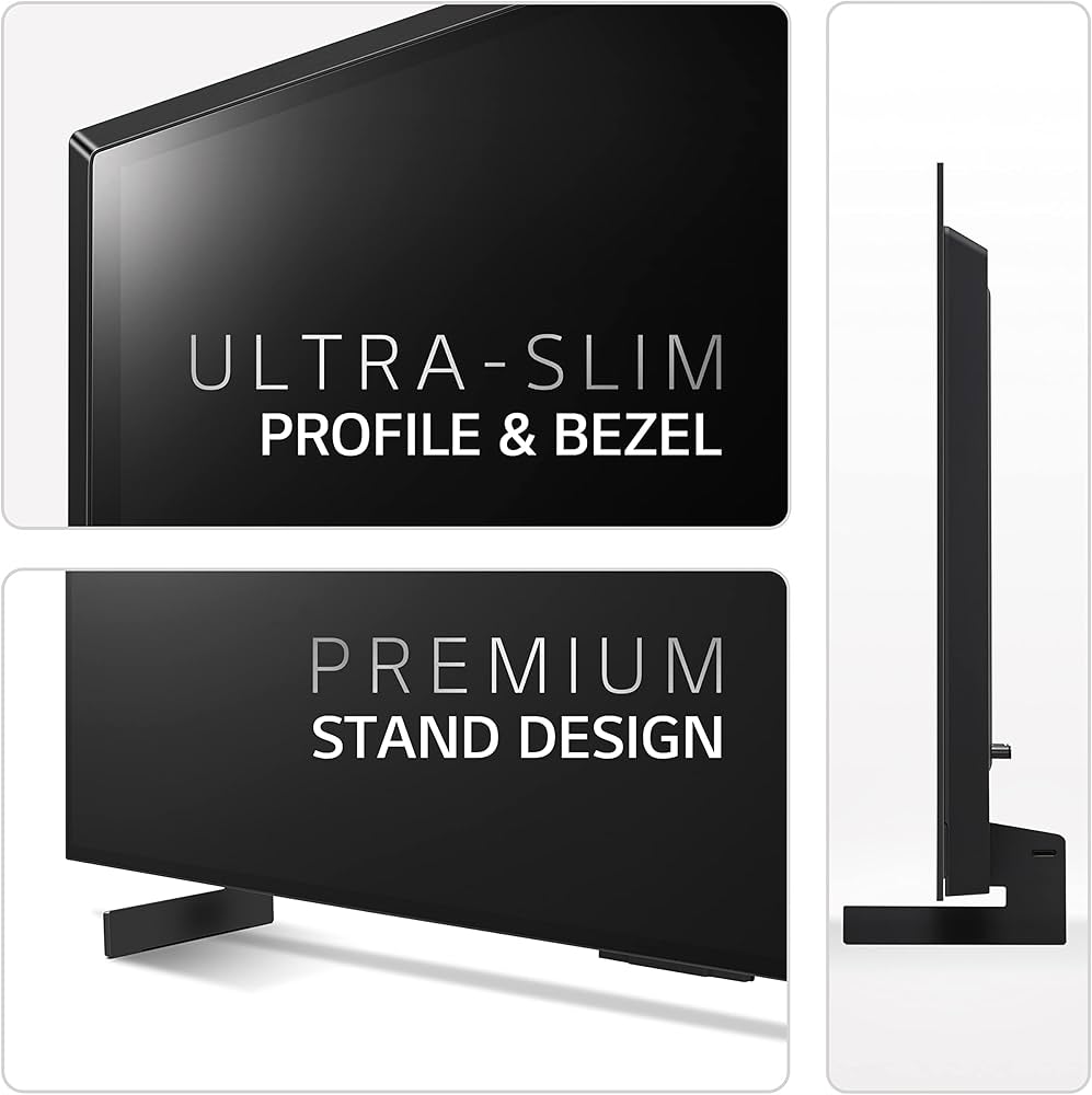 42" LG OLED42C24LA 4K HDR Smart OLED TV - Electronic World TV