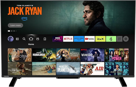 43" Toshiba 43LF2F53DB Full HD HDR Smart Fire TV - Electronic World TV