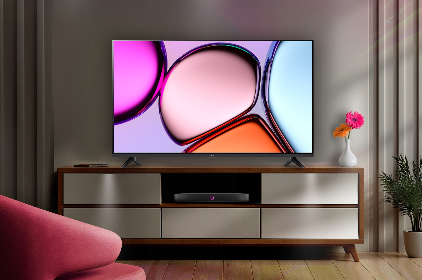 43" LG 43LQ60006LA Full HD HDR Smart LED TV - Electronic World TV