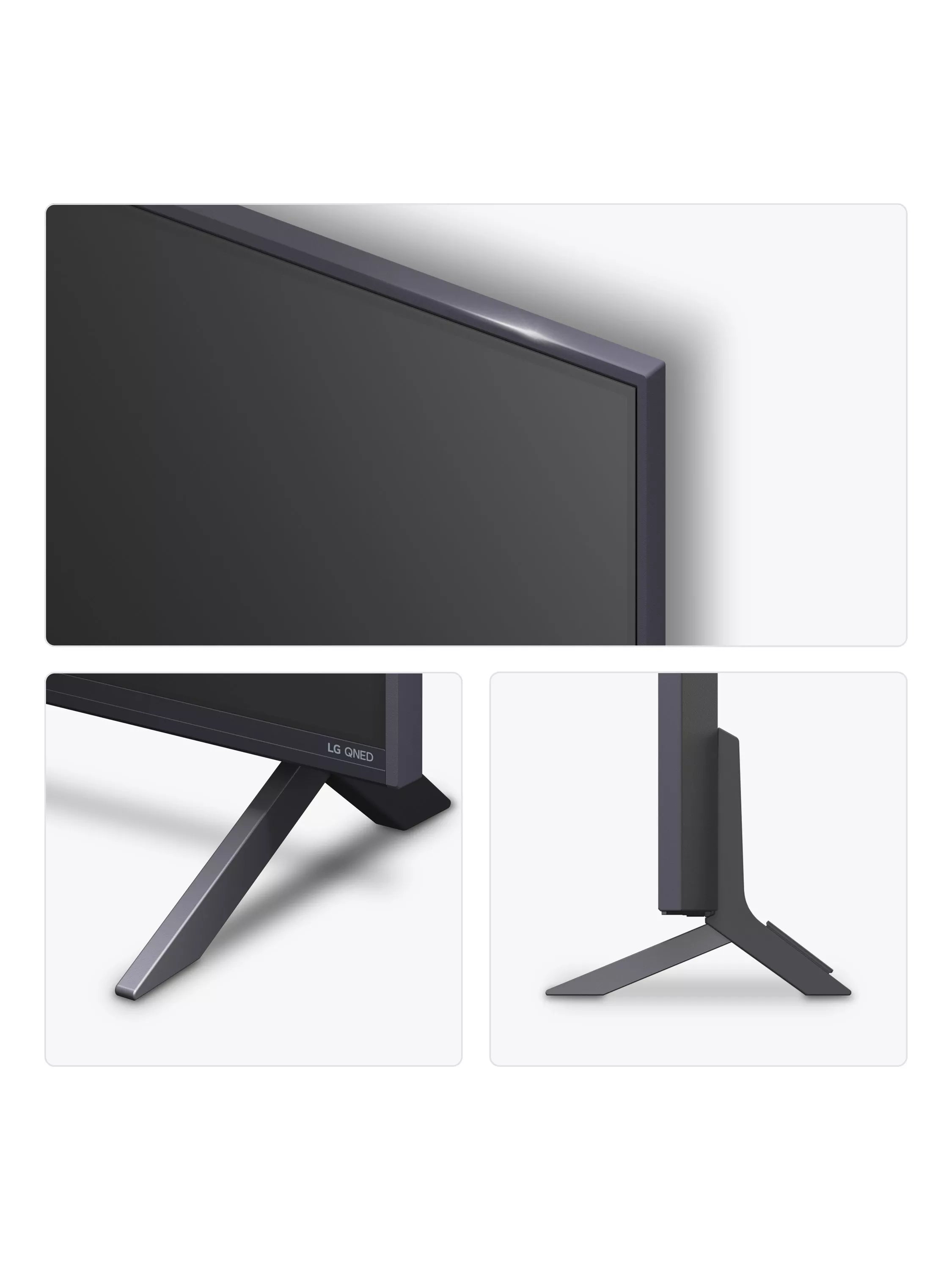 43" LG 43QNED82A6B 4K HDR Smart QNED TV