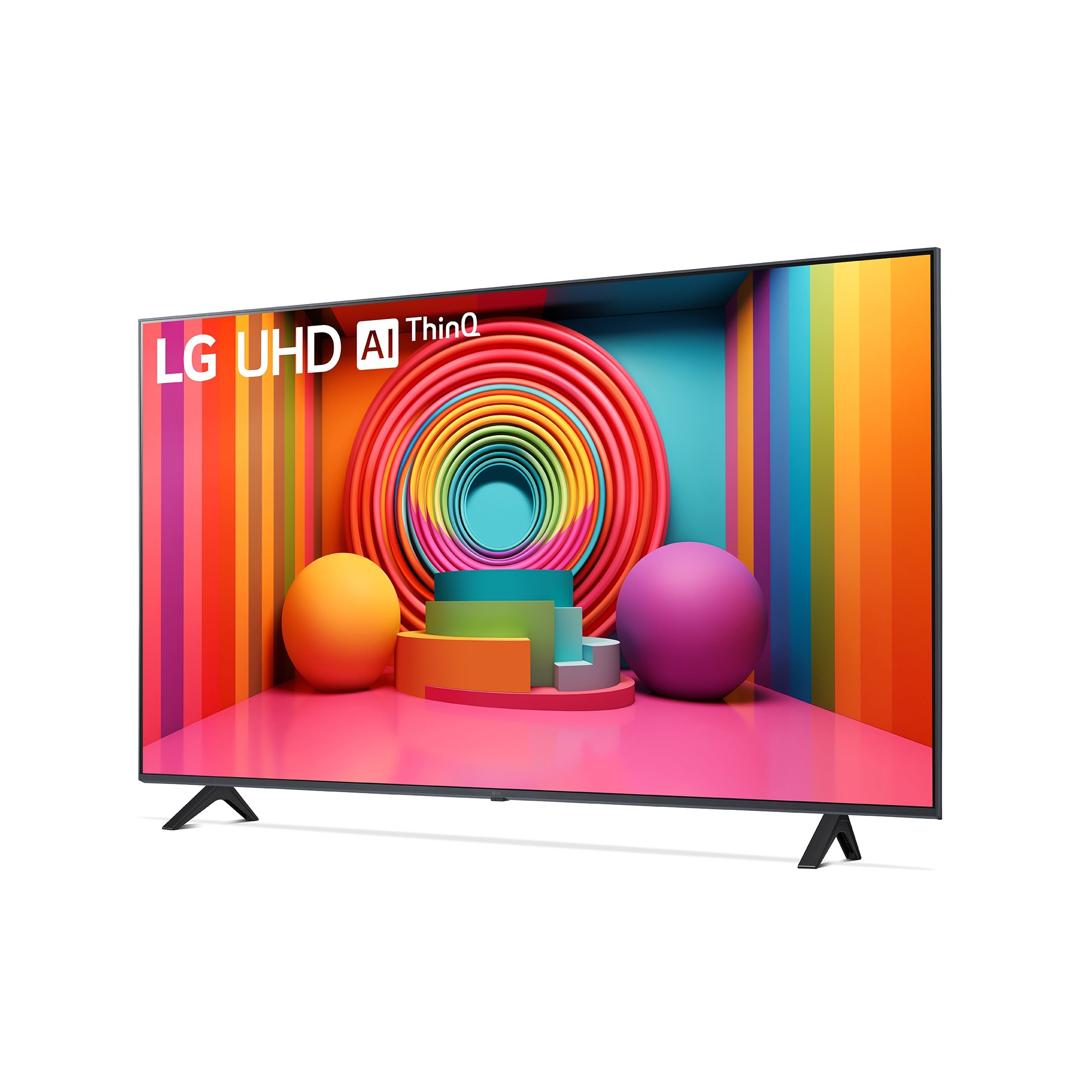 43" LG 43UR75006LK 4K Ultra HD HDR Smart LED TV - Electronic World TV