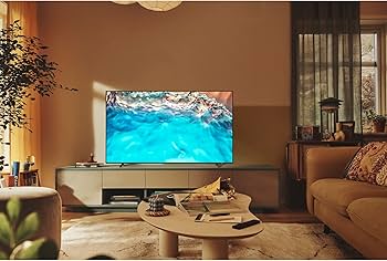 75" Samsung UE75BU8000KXXU 4K HDR Crystal Smart LED TV - Electronic World TV