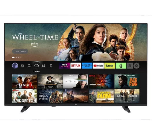 55" JVC LT-55CF630 4K HDR Smart Fire LED TV - Electronic World TV