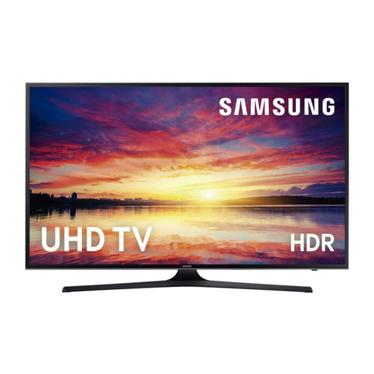60" Samsung UE60KU6020 4k Ultra HD HDR Smart LED TV - Electronic World TV