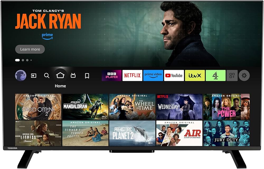 43" Toshiba Fire 43LF2F53DB Full HD HDR Smart TV - Electronic World TV