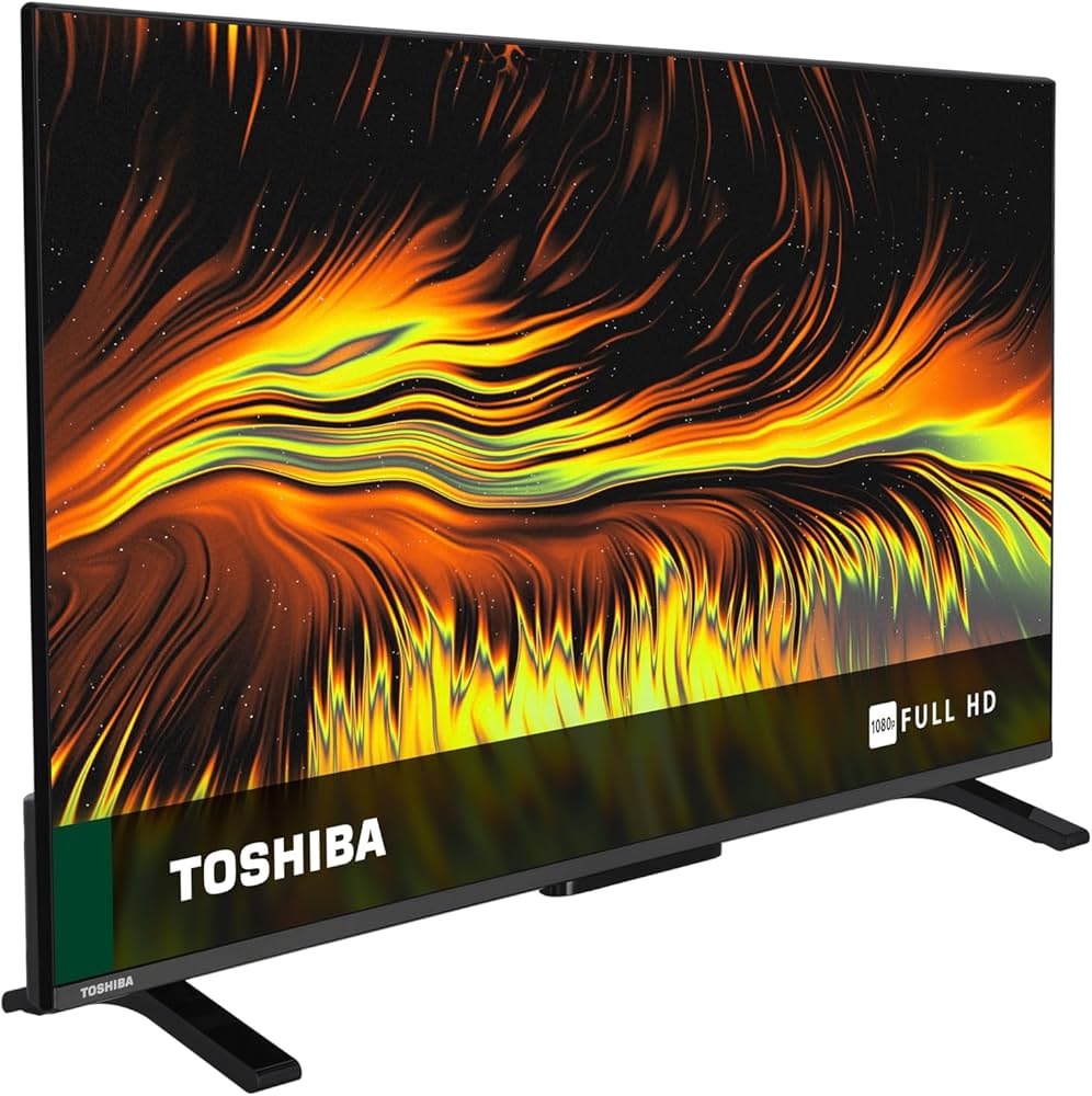 43" Toshiba Fire 43LF2F53DB Full HD HDR Smart TV - Electronic World TV