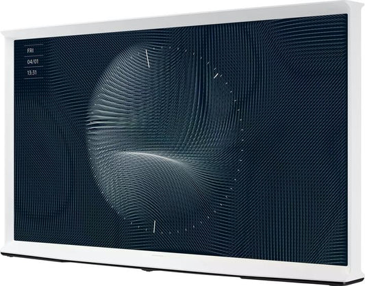 43" Samsung "The Serif" QE43LS01B 4K HDR Smart QLED TV - White - Electronic World TV