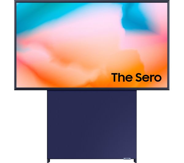 43" Samsung "The Sero" QE43LS05BG 4K HDR Smart QLED TV - Electronic World TV