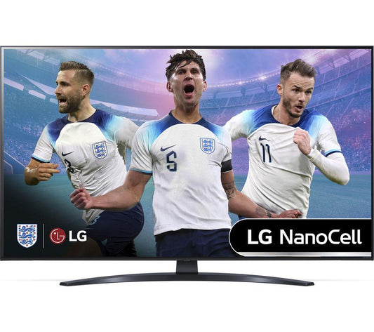 65" LG 65NANO766QA 4K HDR Nano Cell Smart LED TV - Electronic World TV