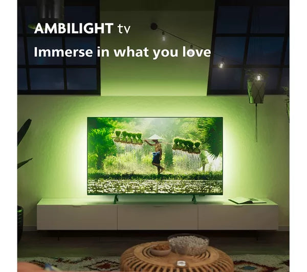 43" Philips 43PUS8309/12 Ambilight 4K HDR Android Smart LED TV - Electronic World TV