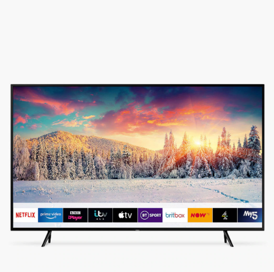 43" Samsung QE43Q60RAT 4K HDR Smart QLED TV