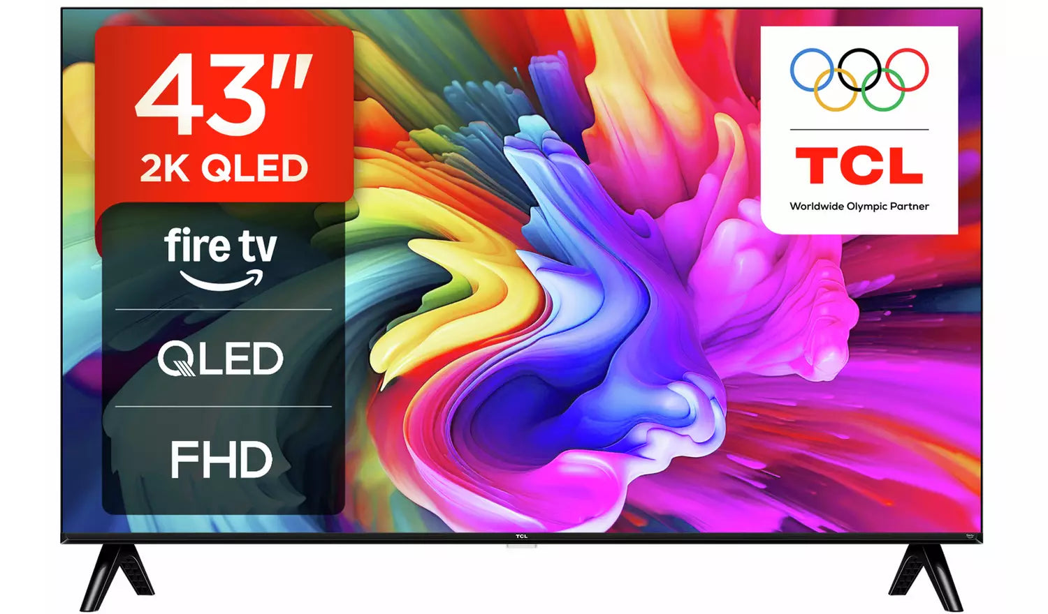 43" TCL 43SF560-UK Full HD HDR Smart LED Fire TV