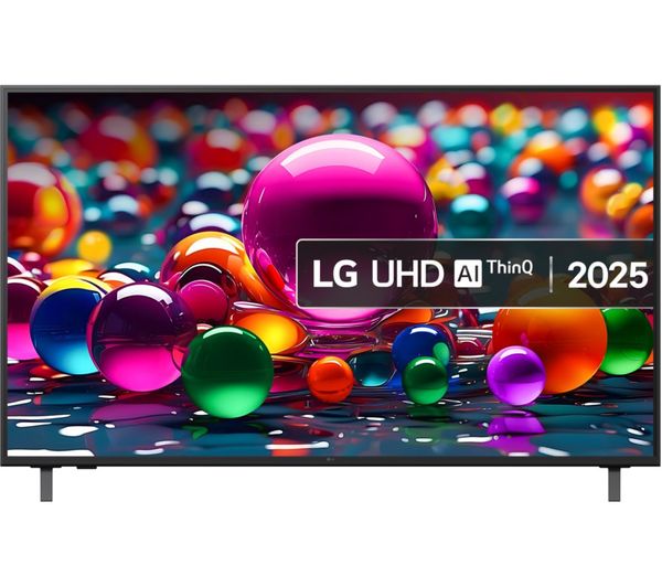 43" LG 43UA75006LA 4K HDR Smart LED TV