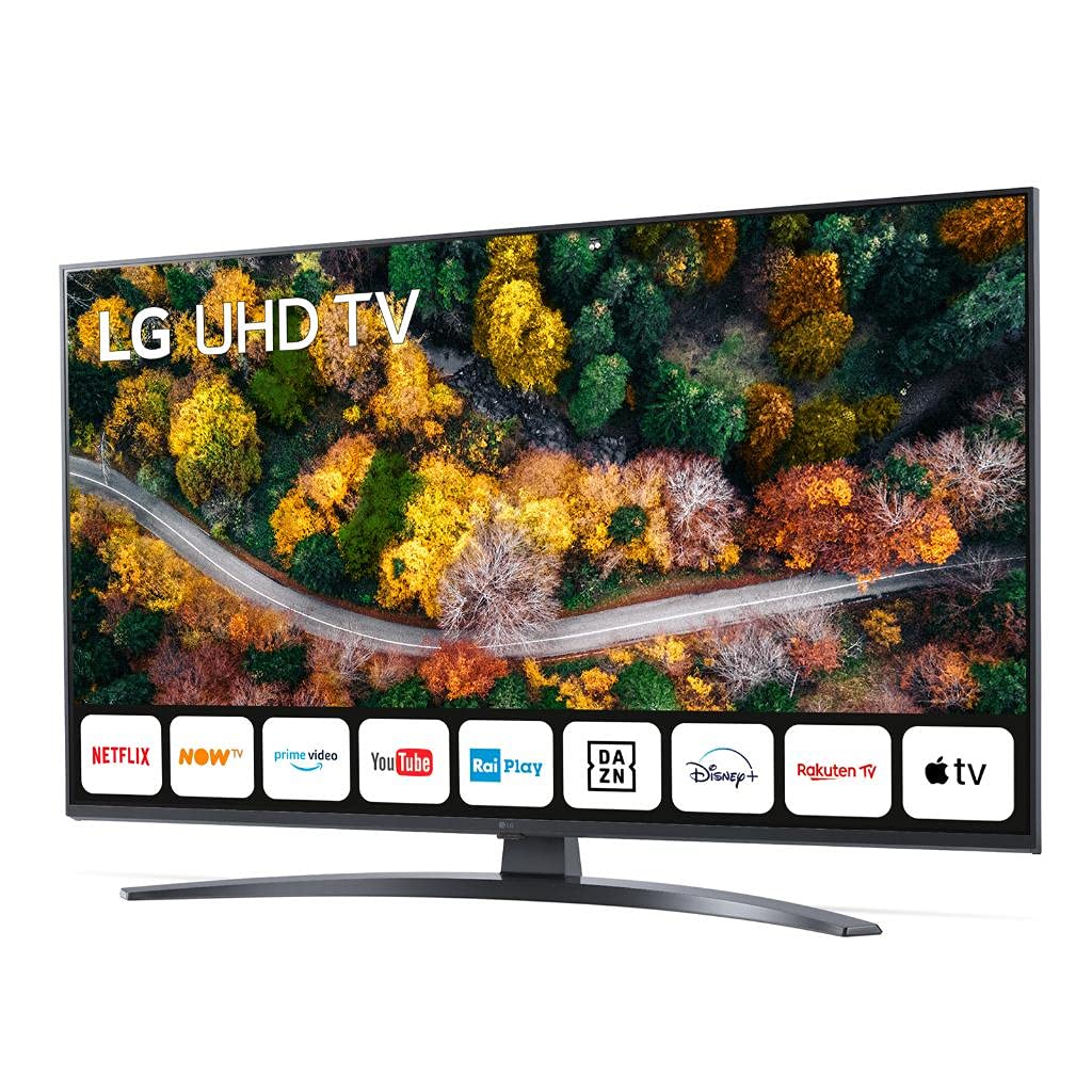 43" LG 43UP78006LB 4K Ultra HD HDR Smart LED TV - Electronic World TV