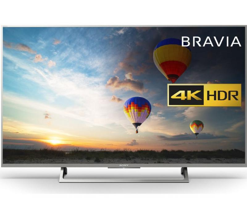 43" Sony KD43XE8077 4K Ultra HD HDR Smart Android LED TV - Electronic World TV