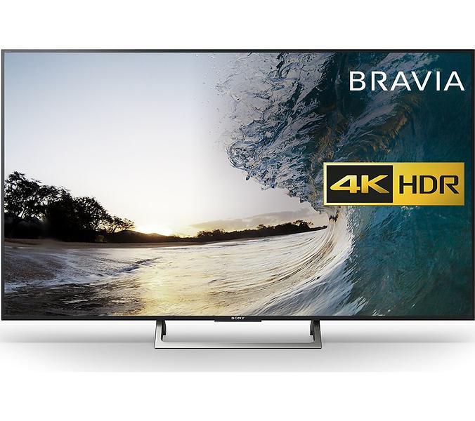 43" Sony KD43XE8396 4K Ultra HD HDR Smart Android LED TV - Electronic World TV