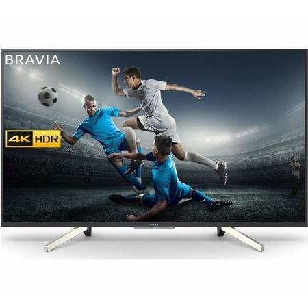 55" Sony KD55XF7596BU 4K Ultra HD HDR Android Smart LED TV - Electronic World TV