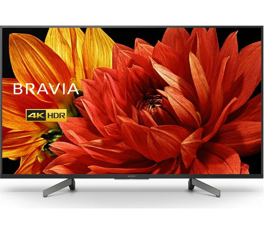 49" Sony KD49XG8396BU 4K Ultra HD HDR Android Smart LED TV - Electronic World TV