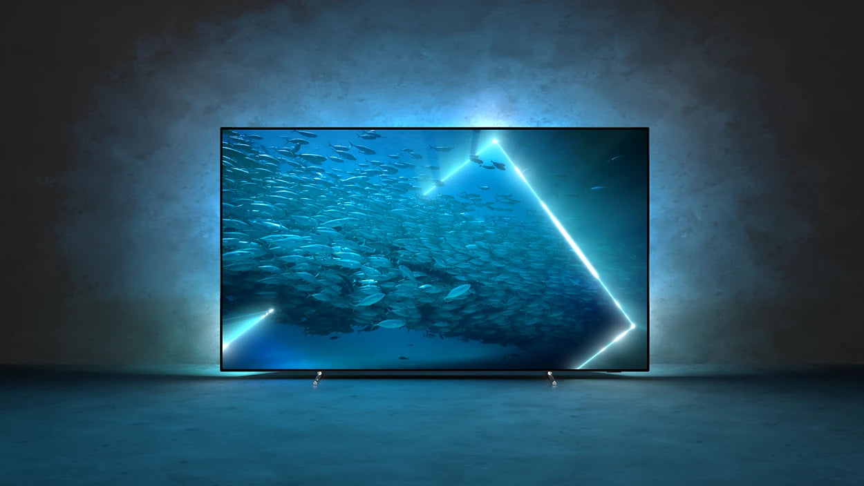 48" Philips Ambilight 48OLED707/12 4K HDR Android Smart OLED TV