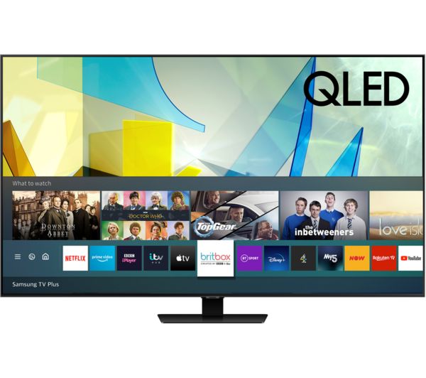 49" Samsung QE49Q85TAT 4K HDR Smart QLED TV