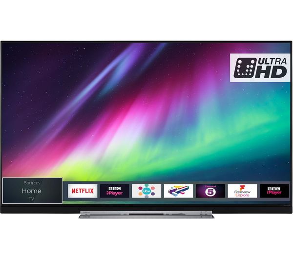 49" Toshiba 49U7863DB 4K Ultra HD HDR Smart LED TV
