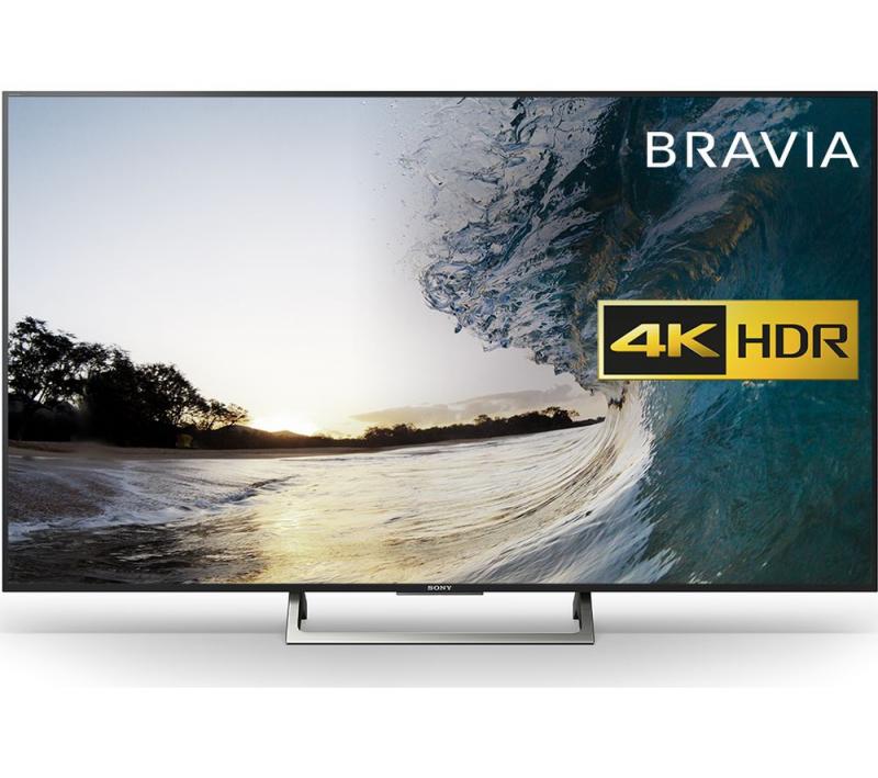 49" Sony KD49XE8396 4K Ultra HD HDR Smart Android LED TV - Electronic World TV