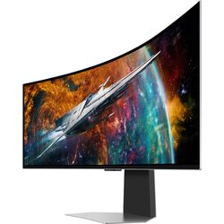 49" Samsung Odyssey LS49CG954SUXXU Curved 4K OLED Smart Gaming Monitor