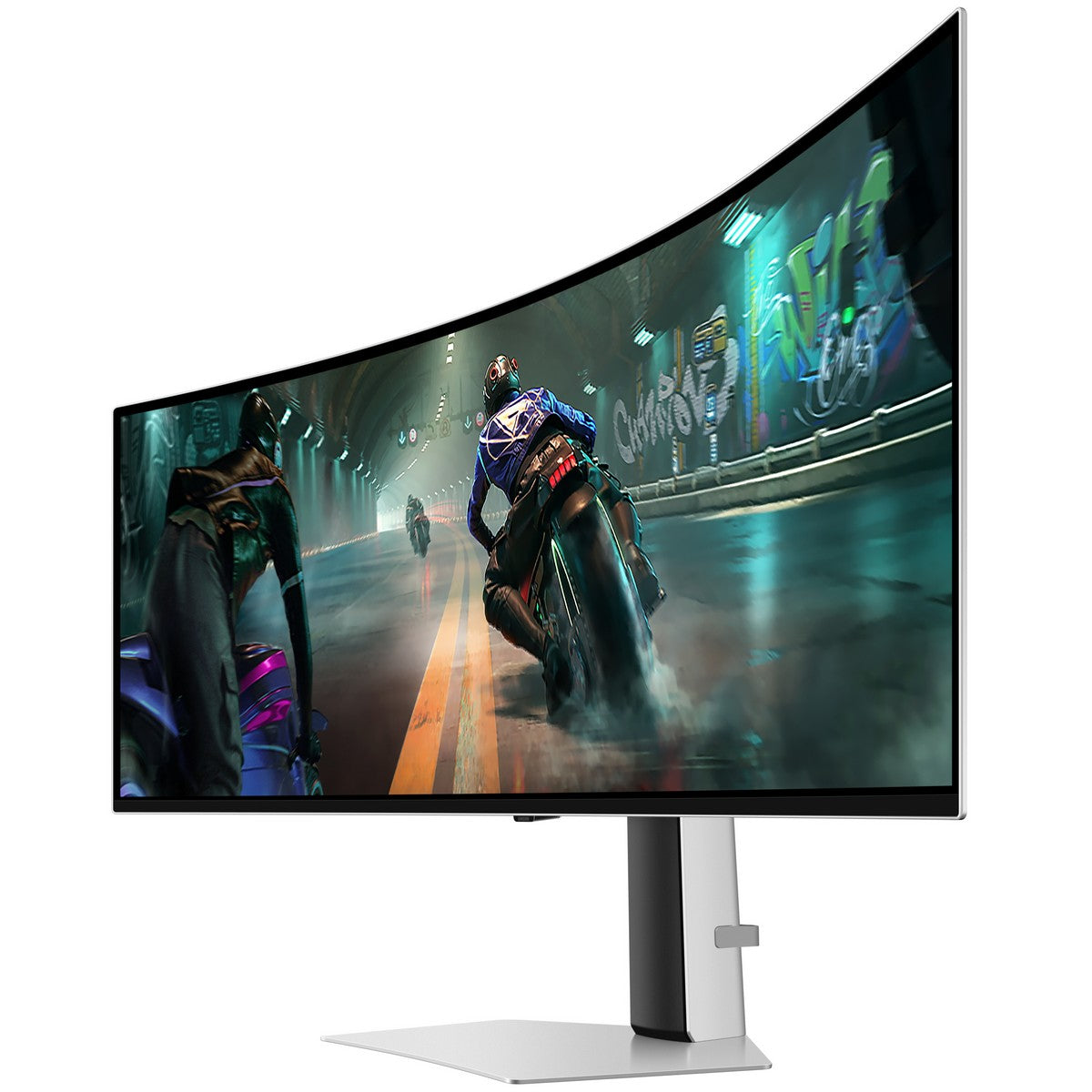 49" Samsung Odyssey LS49DG912SUXXU Curved 4K OLED Gaming Monitor TV - Electronic World TV