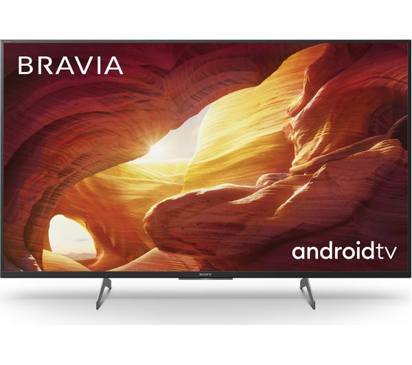 49" Sony Bravia KD49XH8505BU 4K HDR Android Smart LED TV