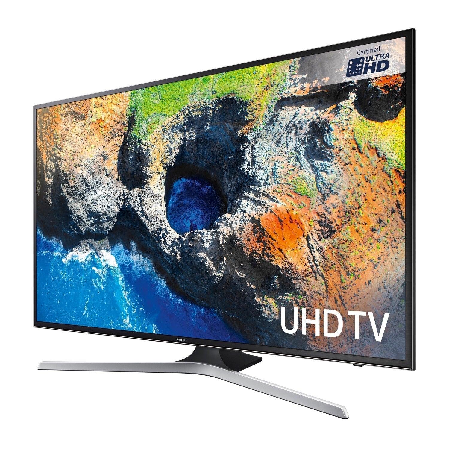 50" Samsung UE50MU6100 4K Ultra HD HDR Smart LED TV - Electronic World TV