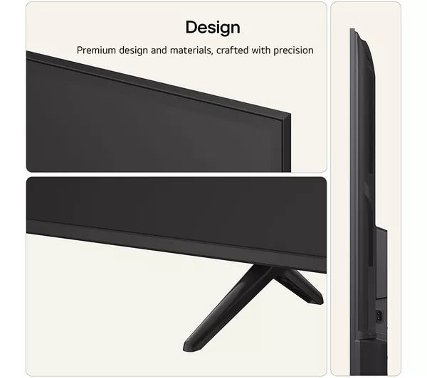 50" LG 50NU800B6LC 4K Ultra HD HDR Smart LED
