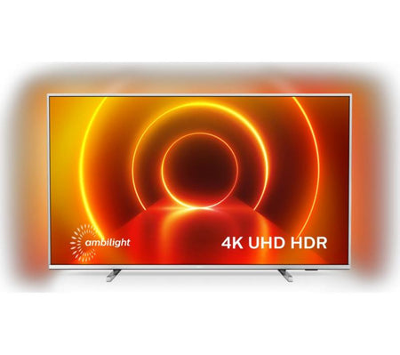 50" Philips 50PUS7855/12 4K HDR Ambilight Smart LED TV - Electronic World TV